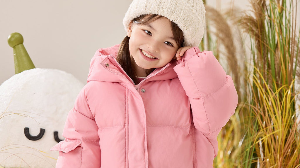 Hooded Heavy Puffer Down Jacket