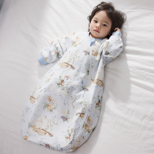 6-Layer Front 4-Layer Back Muslin Roomy Sleep Sack